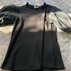 Haden girls puffy short sleeve